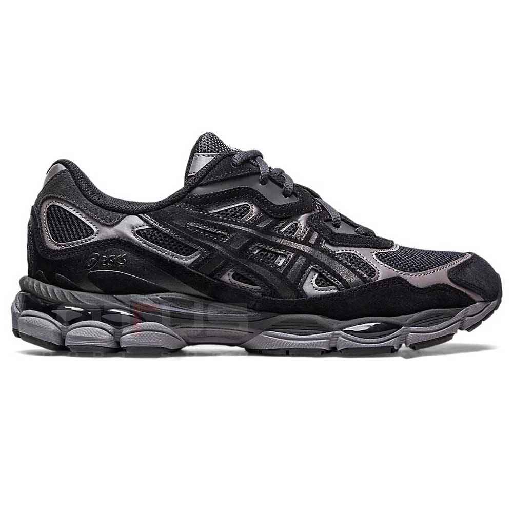 МЪЖКИ МАРАТОНКИ ASICS 1201A789-020 GEL-NYC ТЪМНОСИВИ/ЧЕРНИ - lotus-sport.bg
